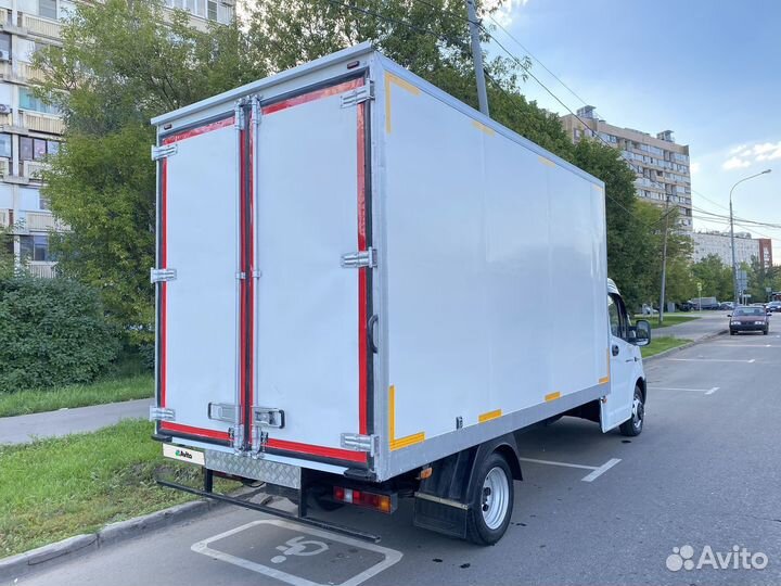 ГАЗ ГАЗель Next 2.8 МТ, 2016, 117 000 км