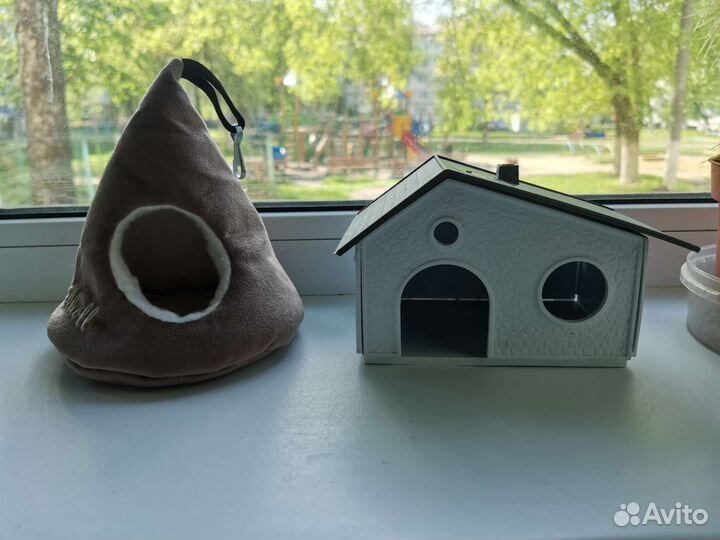 Домик для грызунов