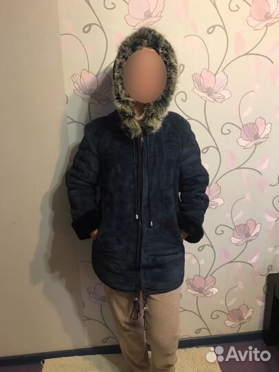 Дубленка натуральная 44-46