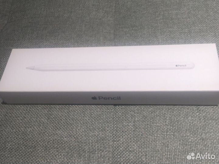 Коробка Apple Pencil