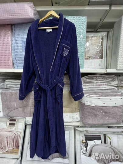 Халат махровый с тапочками Турция Maison Dor