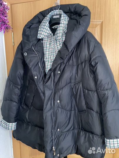 Пуховик женский 52