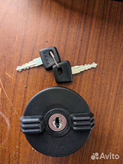 Крышка бензобака ваз с ключем