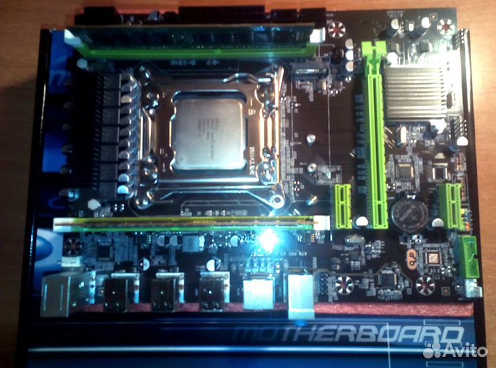 Игровая связка x79,16GB RAM,Xeon 2689 8/16 ядер