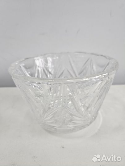 Хрустальные вазочки в ассортименте СССР