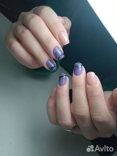 Наращивание ногтей