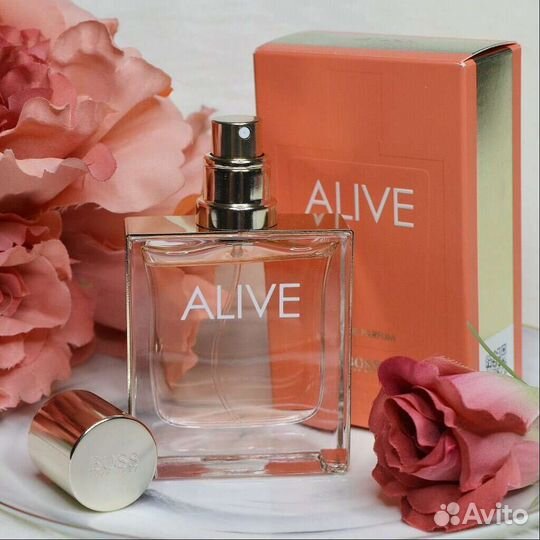 Женский парфюм Hugo Boss Alive 80ml