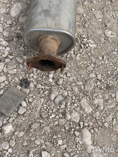 Глушитель Chevrolet Cruze