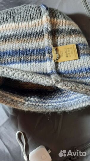 Шапка c ушками Nikhats 56-58 размер