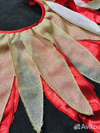 Новогодний костюм огонёк,костёр. Продажа,Прокат