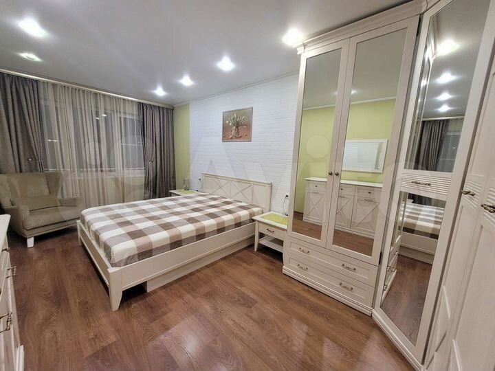 2-к. квартира, 52 м², 3/5 эт.
