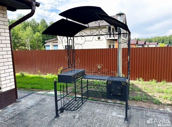 Мангальная зона