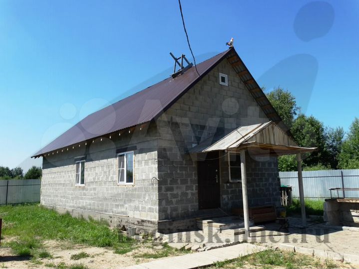 Дом 70,7 м² на участке 7,2 сот.