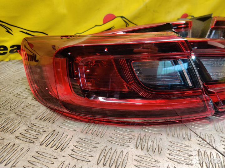 Фонари задние, комплект Renault Arkana H4M H4MC