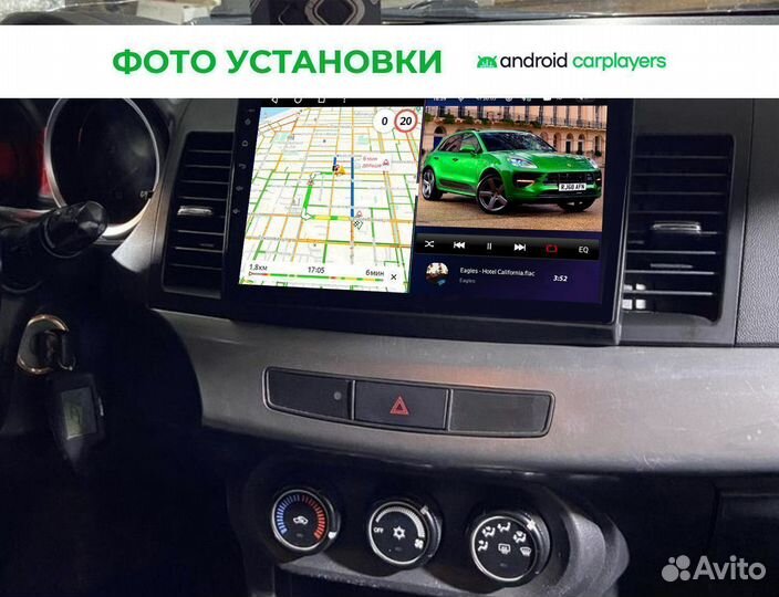 Переходная рамка Lancer 10 2007+ 10