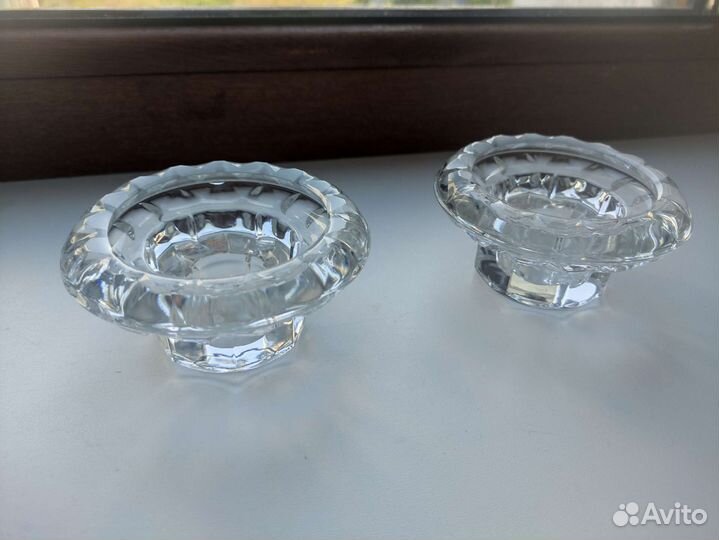 Ваза хрустальная