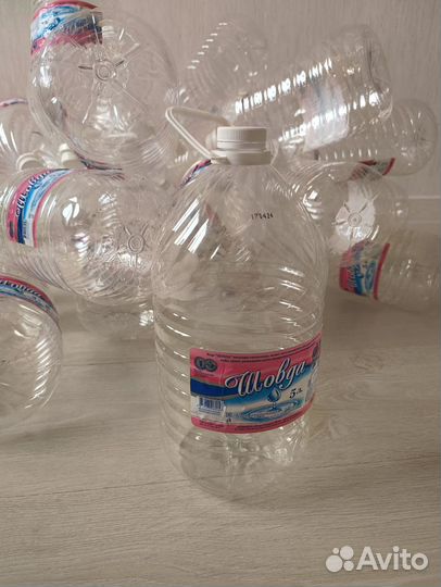 Пластиковые бутылки 5л