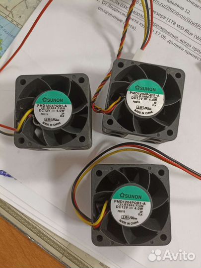 Кулер Sunon pmd1204pqb1-A