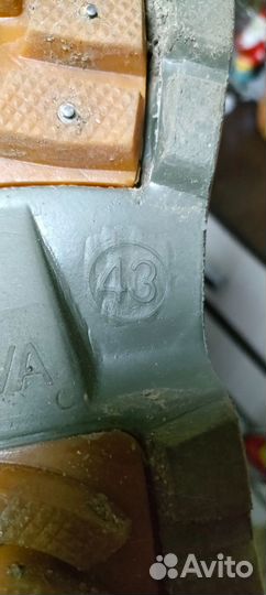 Сапоги мужские зимние для рыбалки с шипами