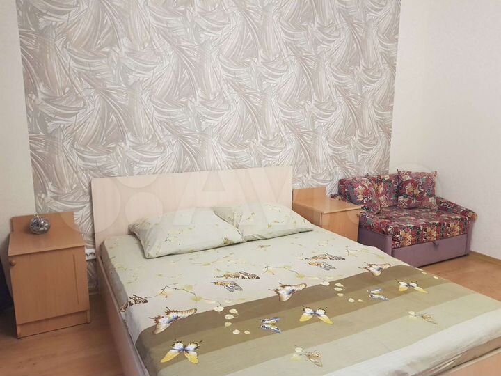 1-к. квартира, 46 м², 8/14 эт.