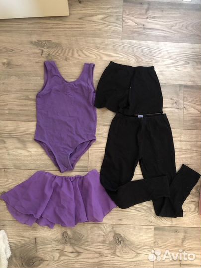 Гимнастический купальник 116-122