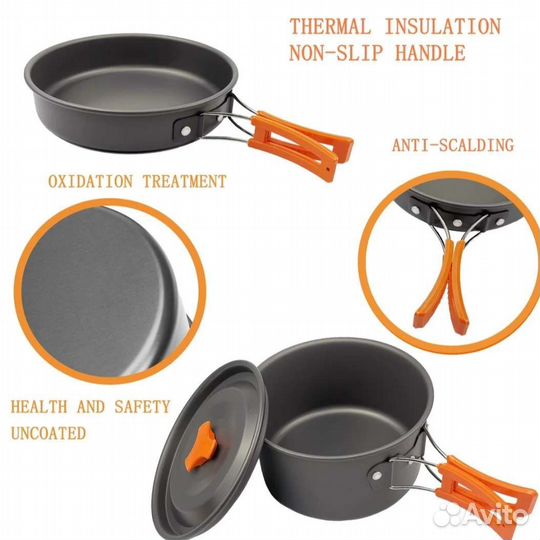 Походный набор посуды