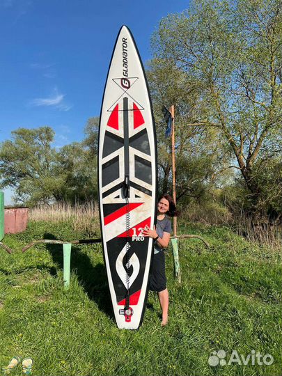 Sup board gladiator pro 12.6