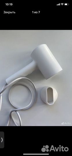 Фен для волос xiaomi