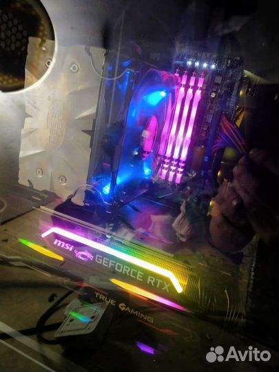 Мощный пк i7 8700