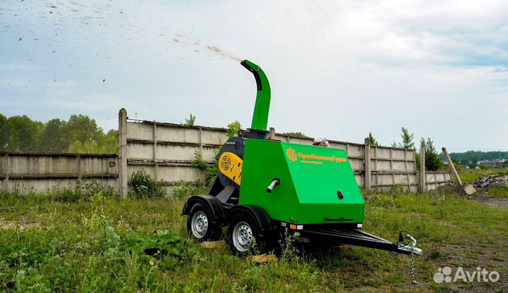 Измельчитель дерева greenпинг Д750