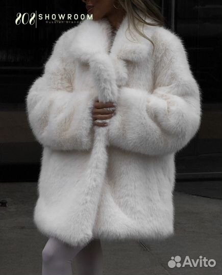 Шуба теплая зима
