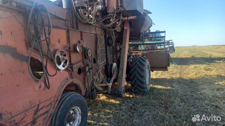 Комбайн ск 5 нива