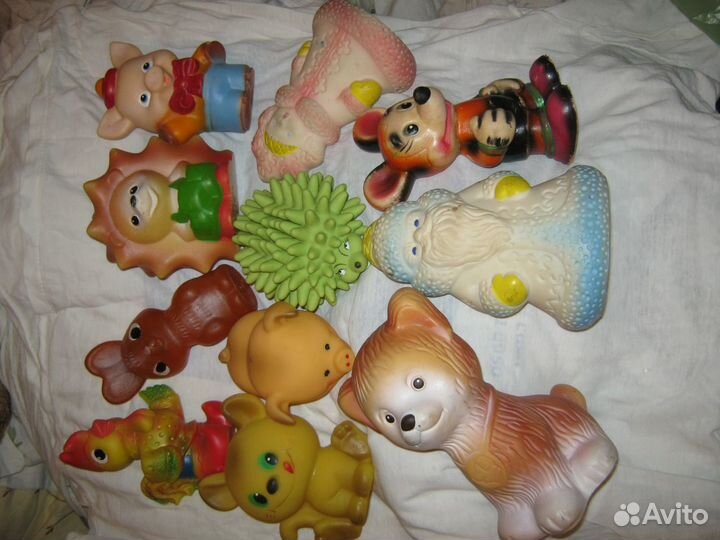 Фигурки Животные СССР