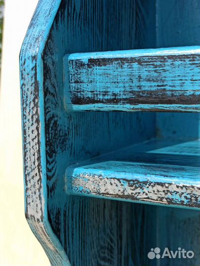 Кухонные шкафчики в стиле прованс