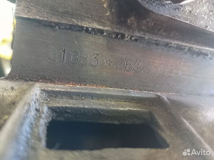 Двигатель 21083 1,5 8кл на ваз 2109, 2108