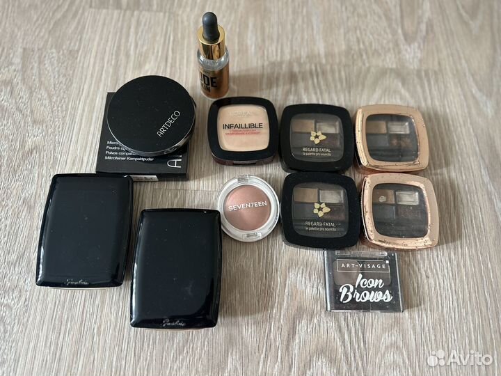 Guerlain, loreal,летуаль, seventeen, artdeco