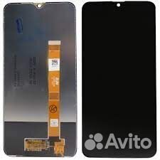 Дисплей для Realme 3 + тачскрин (черный)