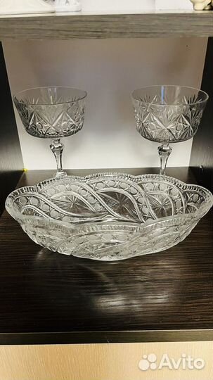 Хрустальная посуда