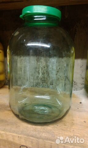 3.0 л Стеклянные банки для консервирования