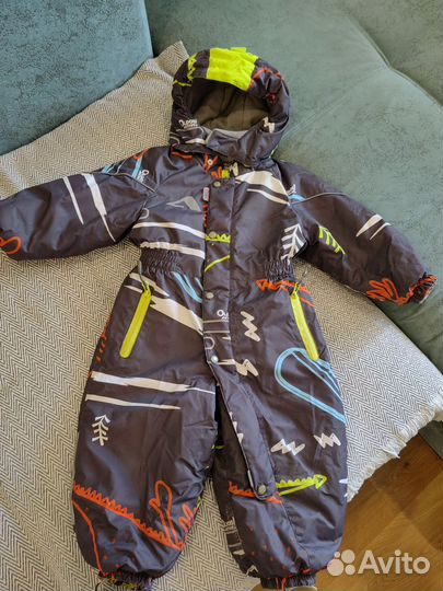 Зимний комбинезон