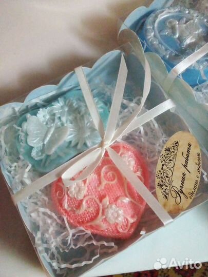 Набор мыла ручной работы