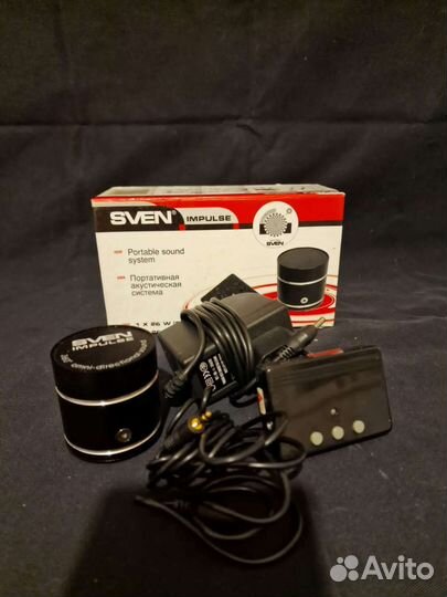 Портативная акустика sven