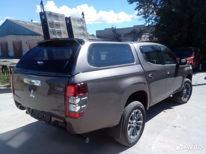 Кунг для пикапов Toyota Hilux и Mitsub L200,уаз