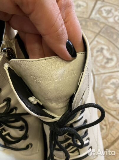 Ботинки женские 37 размер