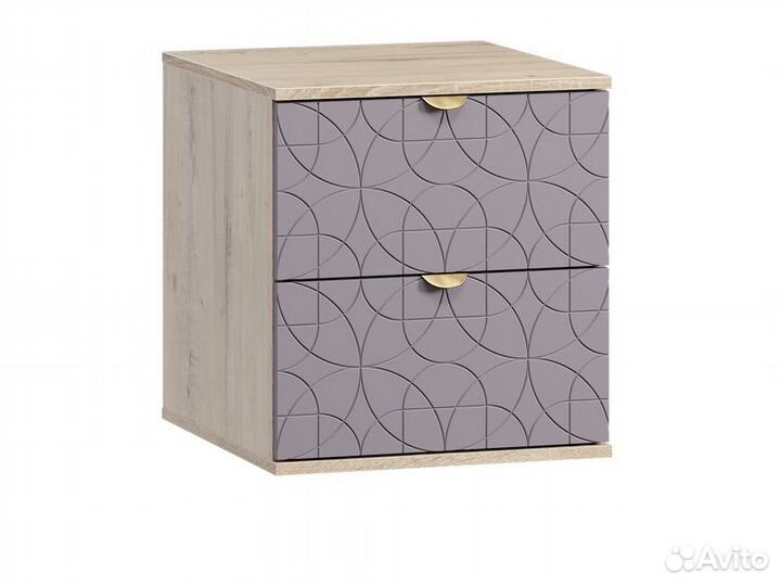 Тумба прикроватная Монблан-1 Lunge Lavanda