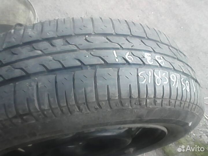 Колесо 185/65R15 Bridgestone B391, 4x114,3 1шт