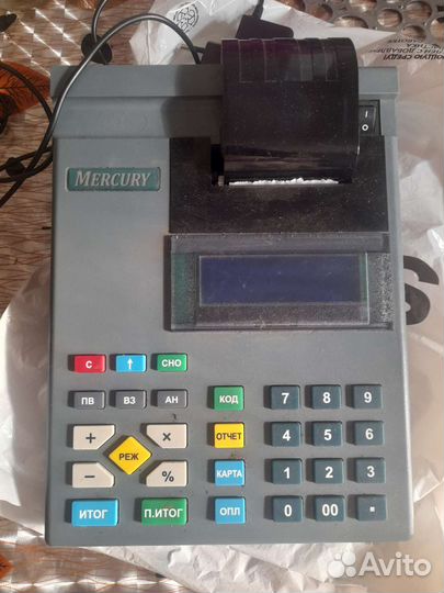Кассовый аппарат