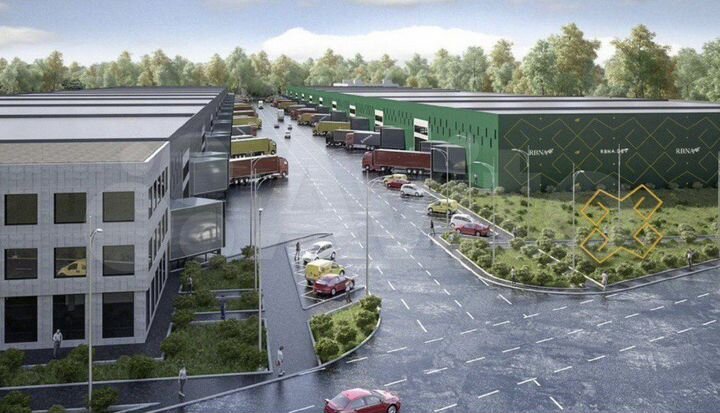 Склад, 8640 м²