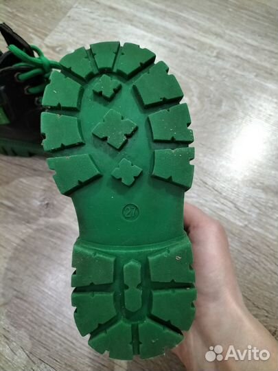 Ботинки демисезонные