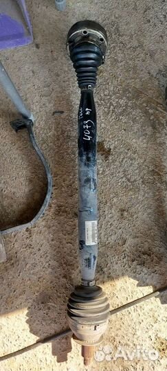 Полуось передняя Volkswagen Polo (Mk6) VI (2020– н